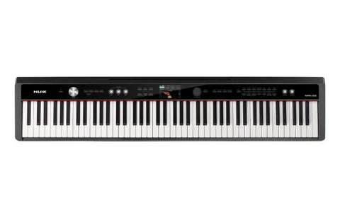 NUX NPK-20 88-Key Triple-Sensor Portable Digital Piano - Black