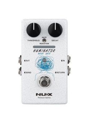 NUX Huminator Analog Noise Gate w/ Indicator Effects Pedal
