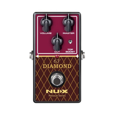 NUX 63' Diamond Overdrive Effects Pedal