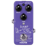 NUX Damp Mini Reverb Pedal - Three Classic Reverb Models & Shimmer/Freeze Function