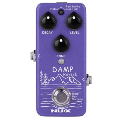shimmer reverb pedal NUX Damp Mini Reverb Pedal