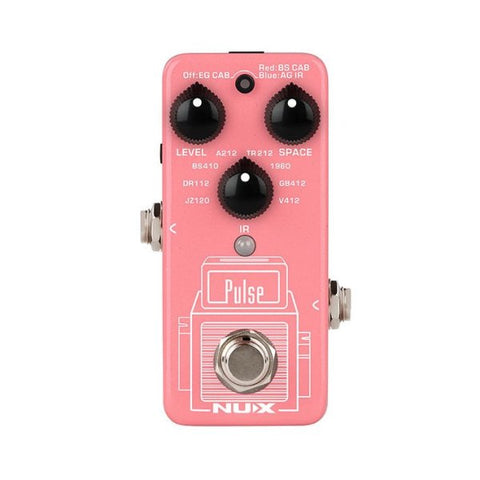 NUX Pulse Mini IR Loader Effects Pedal