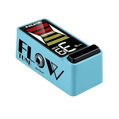 pedal tuner nux NUX NTU MKII Mini Flow Tuner Tuner Pedal – Reid Music Limited