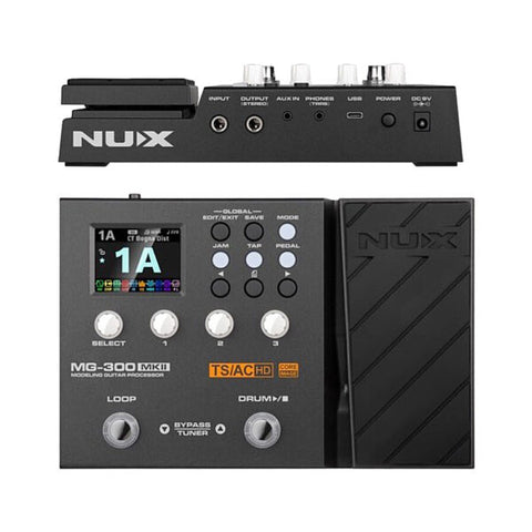 NUX MG-300MKll Modeling Guitar Processor