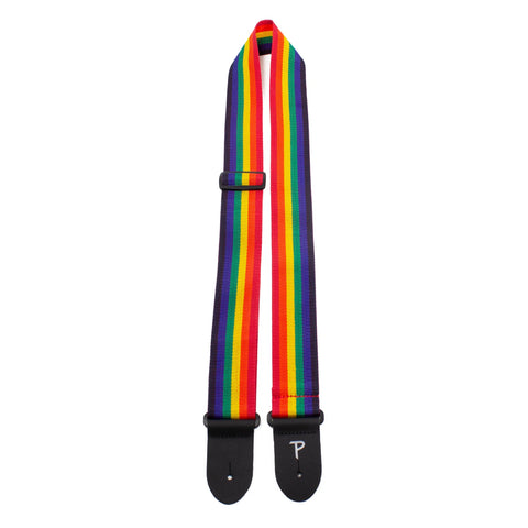 Perri's 2" Nylon Rainbow Strap