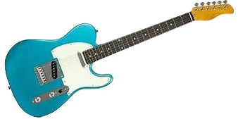 "STAFF PICKS" ~ Curtis Peckham ~ Sire Larry Carlton T3 New Gen Electric Guitar- Tide Pool