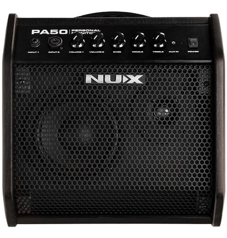 NUX PA-50 2-Channel 50W Powered Personal Monitor Speaker