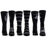 Perri's Socks - Pink Floyd Guitar Tin Sock Box - 3 Pairs