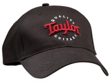 Taylor Guitars Embroidered Logo Cap - Black
