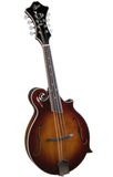 Rover RM-85 All Solid Wood F-Style Mandolin - Burgundy Burstw/ Gig Bag