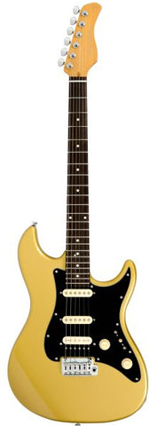 SIRE Larry Carlton S3 HSS New Gen Electric Guitar- Metallic Gold