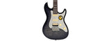 SIRE Larry Carlton S7 Flame Maple New Gen Electric Guitar- Transparent Black
