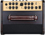 NUX Stageman II AC-80 80W Battery Powered 1 x 6.5" Acoustic Guitar Amplifier With Looper & Bluetooth