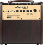 NUX Stageman II AC-80 80W Battery Powered 1 x 6.5" Acoustic Guitar Amplifier With Looper & Bluetooth