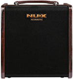 NUX Stageman II AC-80 80W Battery Powered 1 x 6.5" Acoustic Guitar Amplifier With Looper & Bluetooth
