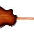 Taylor 214ce-K SB Plus Grand Auditorium Koa/Spruce Acoustic/Electric Guitar with Case - Shaded Edge Burst