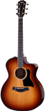 Taylor 214ce-K SB Plus Grand Auditorium Koa/Spruce Acoustic/Electric Guitar with Case - Shaded Edge Burst