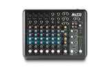 Alto Professional TrueMix800FX 8-Channel Compact Mixer with USB, Bluetooth, and Alesis Multi-FX
