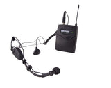 Gemini 4-channel Wireless Headset / Lavalier Microphone System