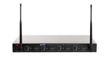 Gemini 4-channel Wireless Headset / Lavalier Microphone System
