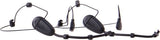 Gemini 4-channel Wireless Headset / Lavalier Microphone System