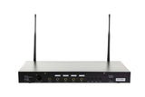Gemini 4-channel Wireless Headset / Lavalier Microphone System