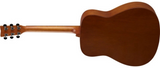 F400 Traditional Western Acoustic Guitar - Black