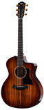 Taylor 224CE-Koa DLX Grand Auditorium Acoustic-Electric, Koa w/ Case