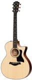 Taylor 314ce V-Class Grand Auditorium Acoustic-Electric, Natural w/ Case