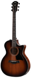 Taylor 324ce Grand Auditorium Tropical Mahogany Acoustic-Electric Guitar w/ Case