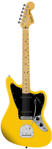 Squier FSR Affinity Jaguar - Graffiti Yellow