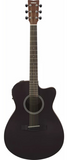 FSX400C Cutaway Concert Acoustic/Electric Guitar - Smoky Black