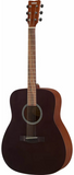 F400 Traditional Western Acoustic Guitar - Black
