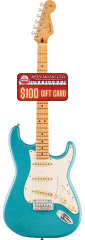 Fender Player II Stratocaster, Maple Fingerboard - Aquatone Blue