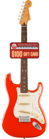 Fender Player II Stratocaster, Rosewood Fingerboard - Coal Red