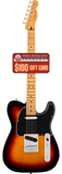 Fender Player II Telecaster, Maple Fingerboard - 3-Color Sunburst