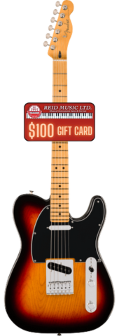 Fender Player II Telecaster, Maple Fingerboard - 3-Color Sunburst