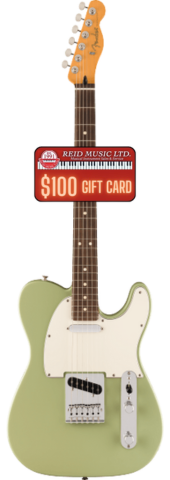 Fender Player II Telecaster, Rosewood Fingerboard - Birch Green