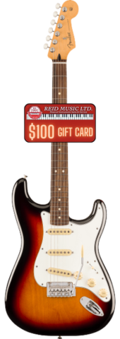 Fender Player II Stratocaster, Rosewood Fingerboard - 3-Color Sunburst