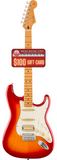 Fender Player II Stratocaster HSS, Maple Fingerboard - Aged Cherry Burst