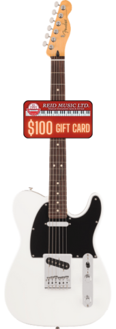 Fender Player II Telecaster, Rosewood Fingerboard - Polar White