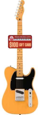 Fender Player II Telecaster, Maple Fingerboard - Butterscotch Blonde