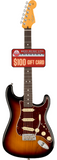 Fender American Professional II Stratocaster, Rosewood Fingerboard - 3-Color Sunburst