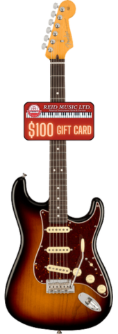 Fender American Professional II Stratocaster, Rosewood Fingerboard - 3-Color Sunburst