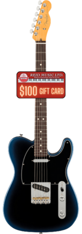 Fender American Professional II Telecaster, Rosewood Fingerboard - Dark Night