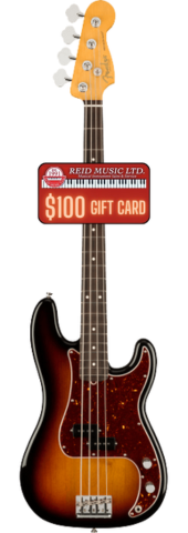 Fender American Professional II Precision Bass, Rosewood Fingerboard - 3-Color Sunburst