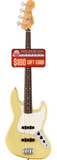 Fender Player II Jazz Bass, Rosewood Fingerboard, Hialeah Yellow