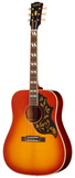 Epiphone 1960 Hummingbird Reissue Acoustic/Electric Guitar w/ Hardshell Case - Heritage Cherry Sunburst