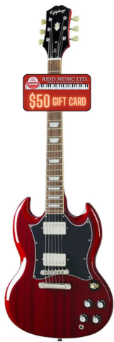 Epiphone SG Standard - Cherry