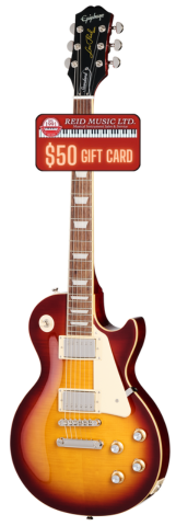 Epiphone Les Paul Standard 60s w/ Gig Bag - Iced Tea Burst